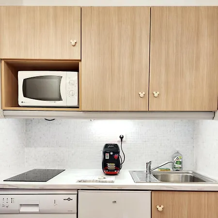 Apartment Proche Disneyland, Val D'europe, Paris #1 *