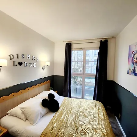 Apartment Proche Disneyland, Val D'europe, Paris #1