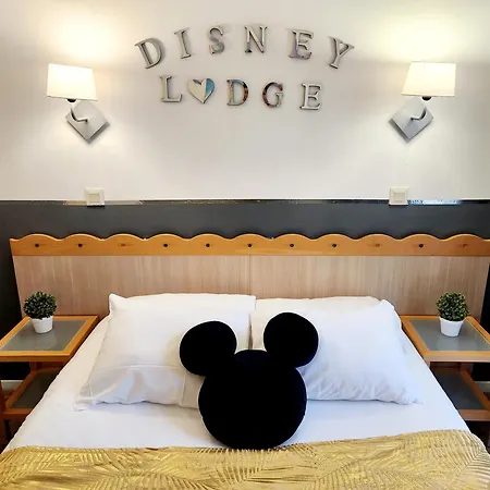 Proche Disneyland, Val D'europe, Paris #1 *